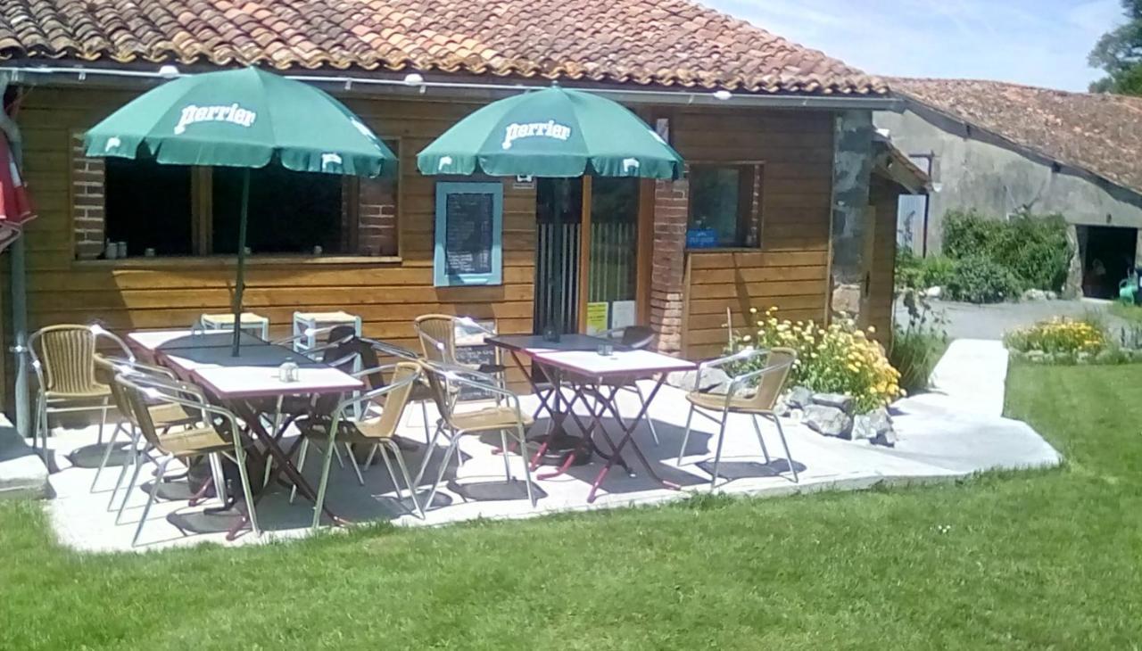 Chez Gondat Chambre D'Hotes Saint-Martial-sur-Isop Luaran gambar