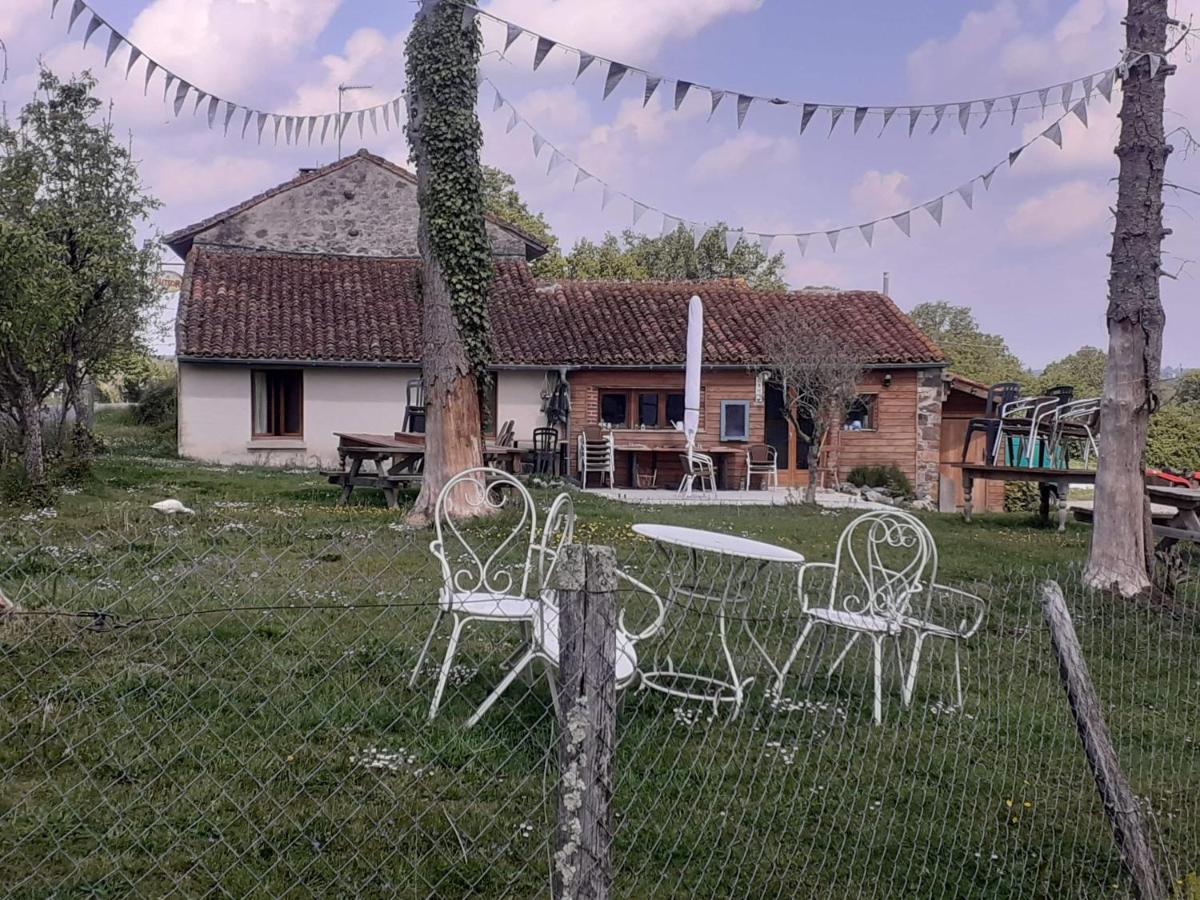 Chez Gondat Chambre D'Hotes Saint-Martial-sur-Isop Luaran gambar