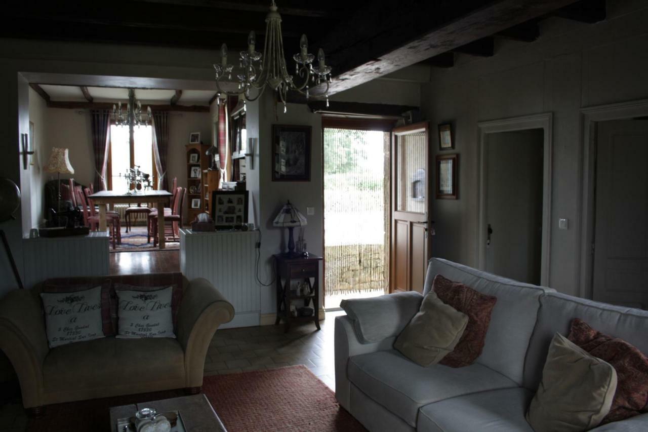 Chez Gondat Chambre D'Hotes Saint-Martial-sur-Isop Luaran gambar